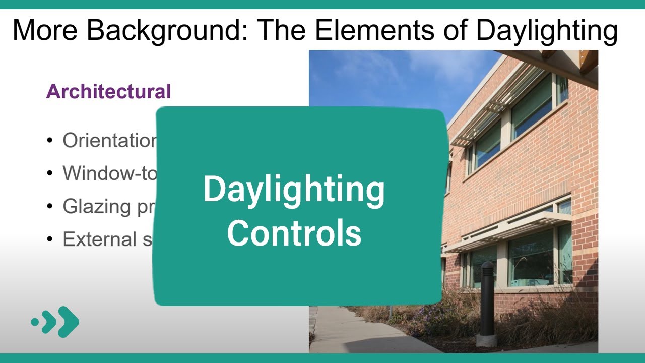 ESTCP 3.2 Daylight Controls