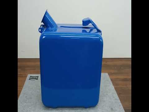 Old Rusty German Gas Can Fuel Can Restoration Videos