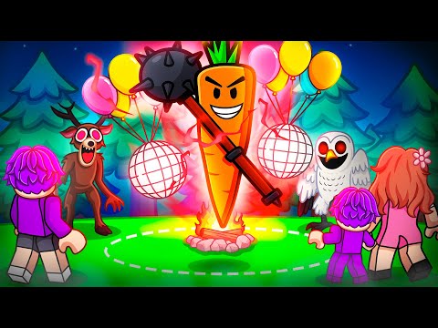 The ADMIN EVENT In 99 Nights in the Forest…