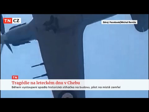 Tragická nehoda - Hawker Hurricane Mk.IV - pilot Petr Pačes - Letecký den Cheb 14.8.2022