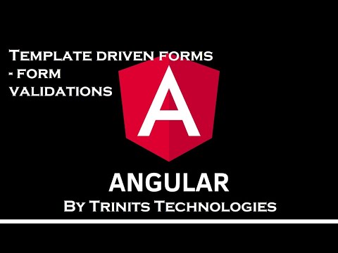 Part 9 Angular Tutorial Forms Template Driven Forms In Angular Form Validations Two Way Bind