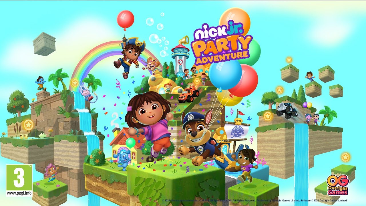 Nick Jr. Party Adventure trailer
