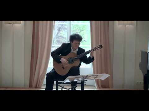 Cecilio Perera plays Blues by Clarice Assad