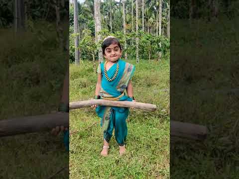 Kannada Naadina Veera Ramaniya | Jagvi as Onake Obavva | Heroic Lady of Karnataka