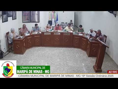 Transmissão ao vivo de Câmara Municipal de Maripá de Minas - MG
