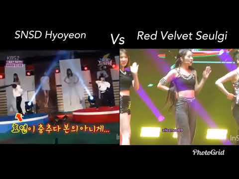 SNSD Hyoyeon & RED VELVET Seulgi | The best SM GIRL comedian 😂