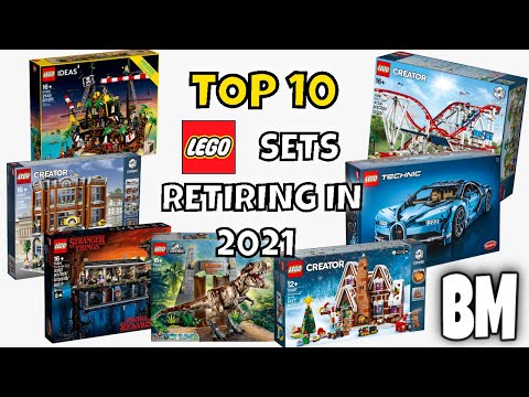 TOP 10 LEGO Sets Retiring in 2021!