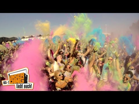 Holi Festival Of Colours in Saarbrücken