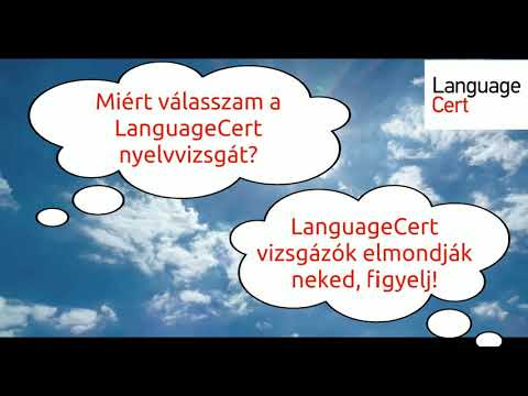 Miért a LanguageCert?