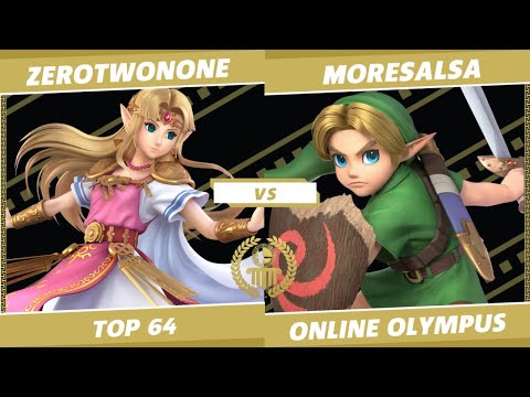 The Online Olympus #1: ZeroTwoNone vs Moresalsa Top 64 Qualifier