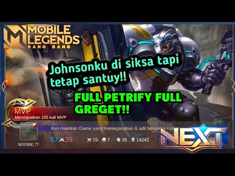 Johnson MVP!! Mode Mayhem Mobile Legends Update Terbaru – Meta Petrify