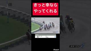 【個人的推し騎手】最終レースは幸を信じて単勝勝負 #競馬