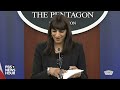 WATCH LIVE: Pentagon holds briefing as Secretary Austin hosts Angolas defense minister - Video
