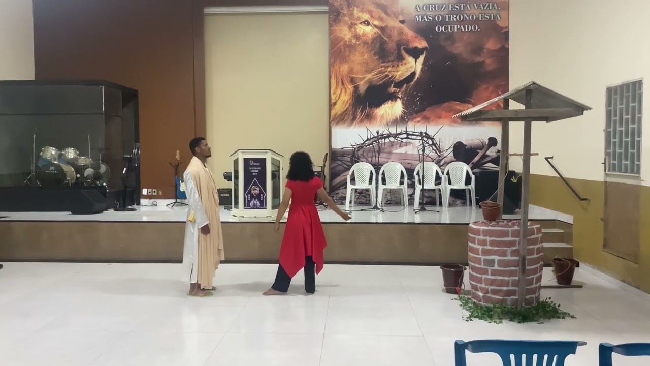 Tu és + Águas purificadoras (Fhop Music) Coreografia