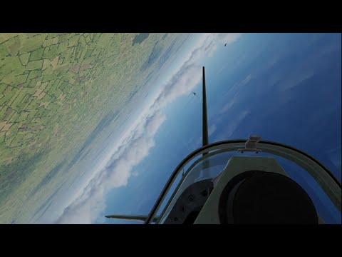 DCS Spitfire IX Operation Epsom Campaign - Mission 11