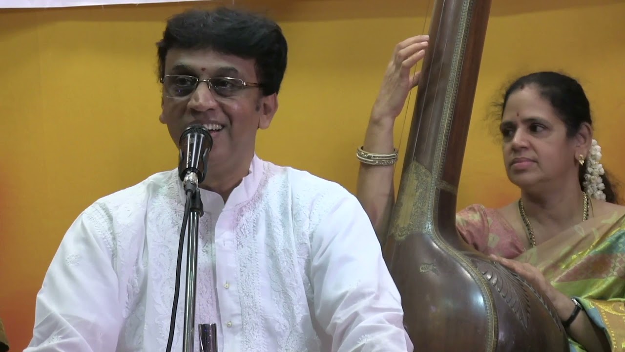Guruvaram Performing Arts -Layam in Sri Papanasam Sivan Compositions By Ashok Ramanai