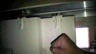 How to Reattach a Closet Door
