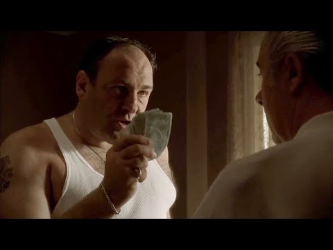 The Sopranos - Tony Soprano shows how deeply he cares about Georgie Santorelli