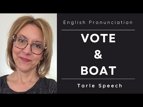 學習發音 VOTE 🗳️ & BOAT 🚤 American English 🇺🇸 Pronunciation Lesson #learnenglishing (Learn to Pronounce VOTE 🗳️ & BOAT 🚤  American English 🇺🇸 Pronunciation Lesson #learnenglish)