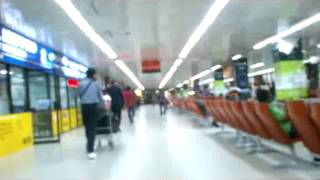 preview picture of video 'Hazrat Shahjalal International Airport Arrival Concourse Hall'