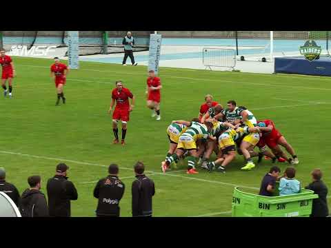 Guernsey Raiders vs Esher Trylights