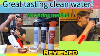 Frizzlife M800 Review – No Electricity, Tankless RO Water Filter | Water as it should be!