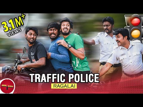 TRAFFIC POLICE RAGALAI | SEE SAW