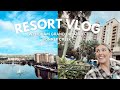 RESORT VLOG | Wyndham Grand Orlando Bonnet Creek Resort