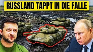 Mit diesem Trick täuscht die Ukraine Russland – Putin wird teuer dafür bezahlen