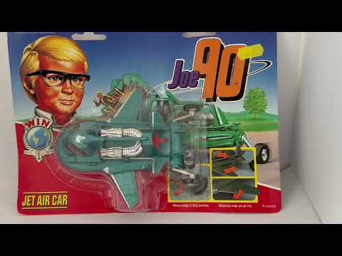 1994 Gerry Andersons Joe 90 - Joes Jet Air Car Die-cast Replica Model Vehicle by Vivid Imaginations