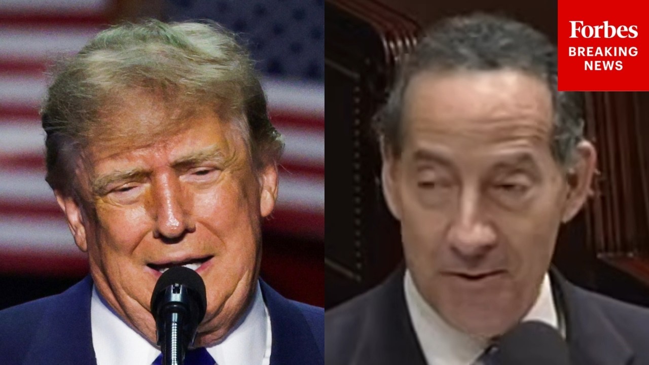 Rep. Raskin Denounces Trump Administration as 'Most Pro-Fraud' in U.S. History During House Floor Remarks