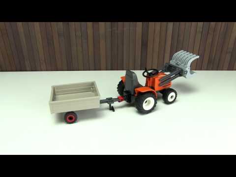 PLAYMOBIL Holzfäller mit Traktor ⛏ Spielzeug ausgepackt  Pandido TV