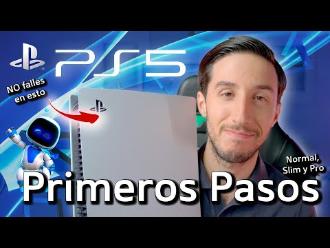PS5 Getting Started COMPLETE GUIDE for beginners🎮 HARDWARE AND SOFTWARE