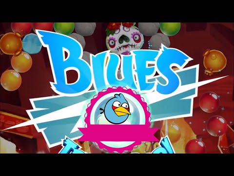 AB POP Angry Birds Level 274-275 game play hard level Win Win with high score!