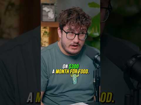 The Perfect $300 Monthly Food Budget