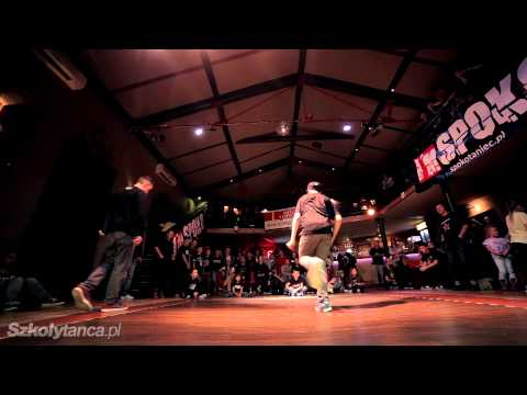 Finał Grupa Escape - Costa vs Szymon| Trans Solo Party 2014 | WWW.SZKOLYTANCA.PL