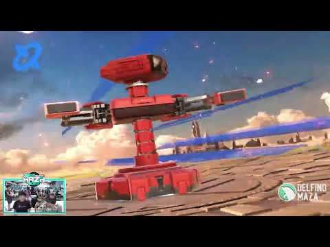 Delfino Maza 2023 Wave B Pools  - LittN! (Incineroar) Vs. Genialo (R.O.B.) - SSBU Tournament