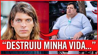 DE MAIOR GALÃ DA GLOBO AO FUNDO DO POÇO ROBERTO BATAGLIN EXPÔE COMO VIVE HOJE IRRECONHECÍVEL! 😱
