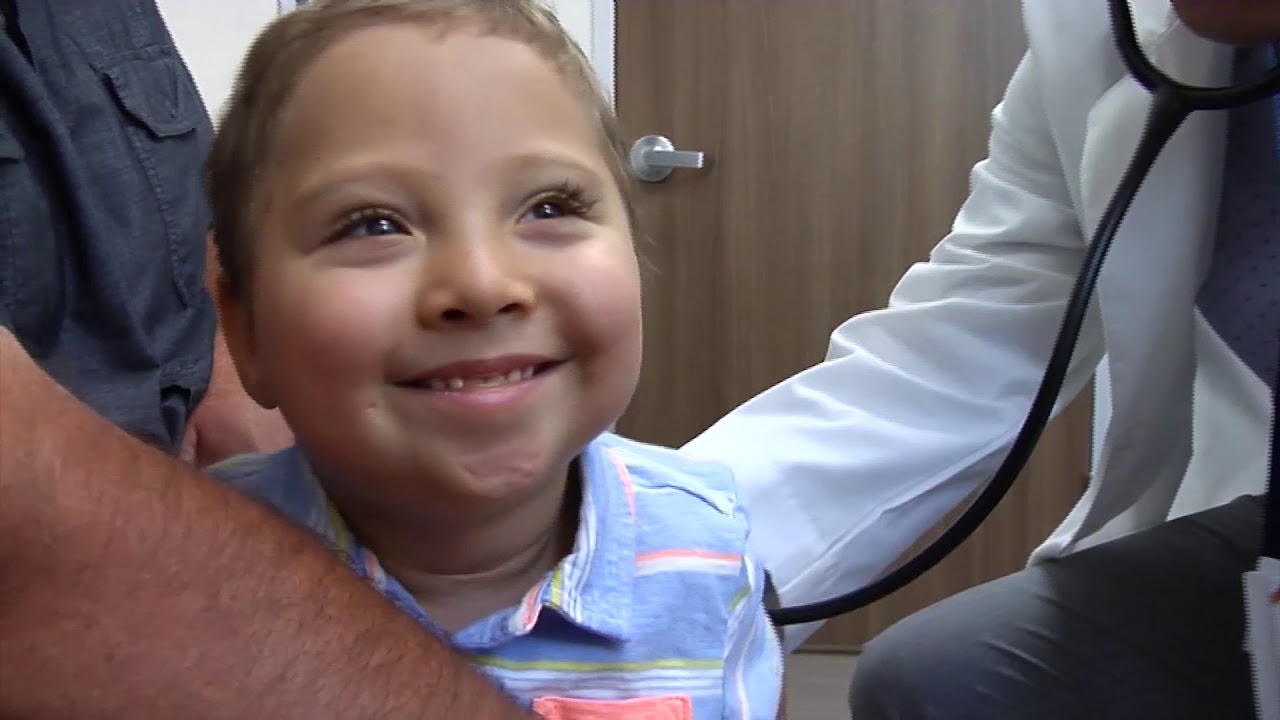 Pediatric Specialty Center helps little boy