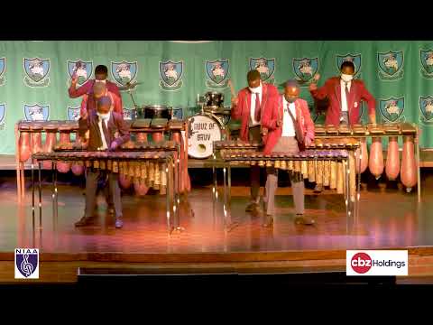 NIAA FINAL CONCERT 2022  Prince Edward Junior Marimba Band   "Chauya Chauya" by T.  Ndlovu