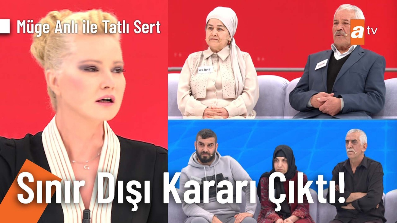 7 yaşındaki çocuğumuzun dayısı için sınır dışı kararı! - Müge Anlı ile Tatlı Sert 30 Mart 2026