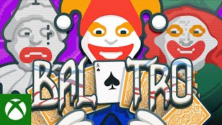 Balatro | Launch Trailer- THE Poker Roguelike Trailer