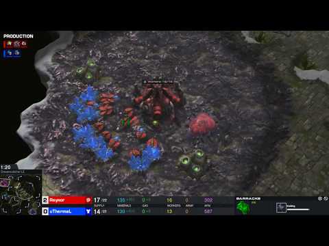 QUARTERFINAL | Reynor vs uThermal | Game 3 | WCS Montreal | ZvT | Starcraft 2