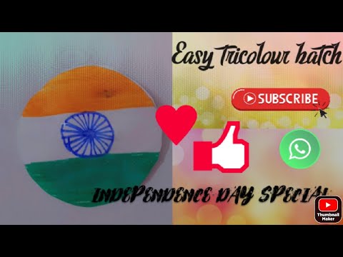 FOR INDEPENDENCE DAY/ MAKING A BATCH / BY AZMINA ZAHRA ARTS ❤️❤️