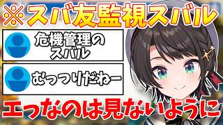 【質問回答会】スバ友の投稿を監視するスバルが面白すぎたｗ「大空スバル/ホロライブ切り抜き/ホロライブ」
