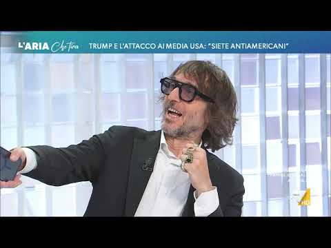 David Parenzo canzona Giuseppe Cruciani, che però gli lancia una frecciatina: "Io pubblico col ...