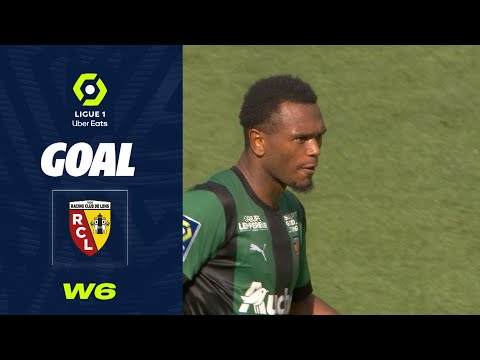 Goal Ikoma-Loïs OPENDA (82' - RCL) STADE DE REIMS - RC LENS (1-1) 22/23