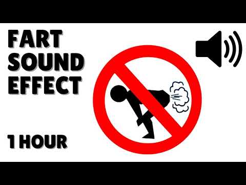 Fart Sound Effect | 1 Hour | Farting Sound