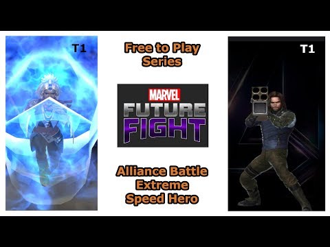Budget F2P Series - Alliance Battle Extreme - Speed Hero WS / Shuri - Marvel Future Fight