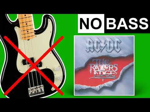 Thunderstruck - AC/DC | No Bass (Play Along)